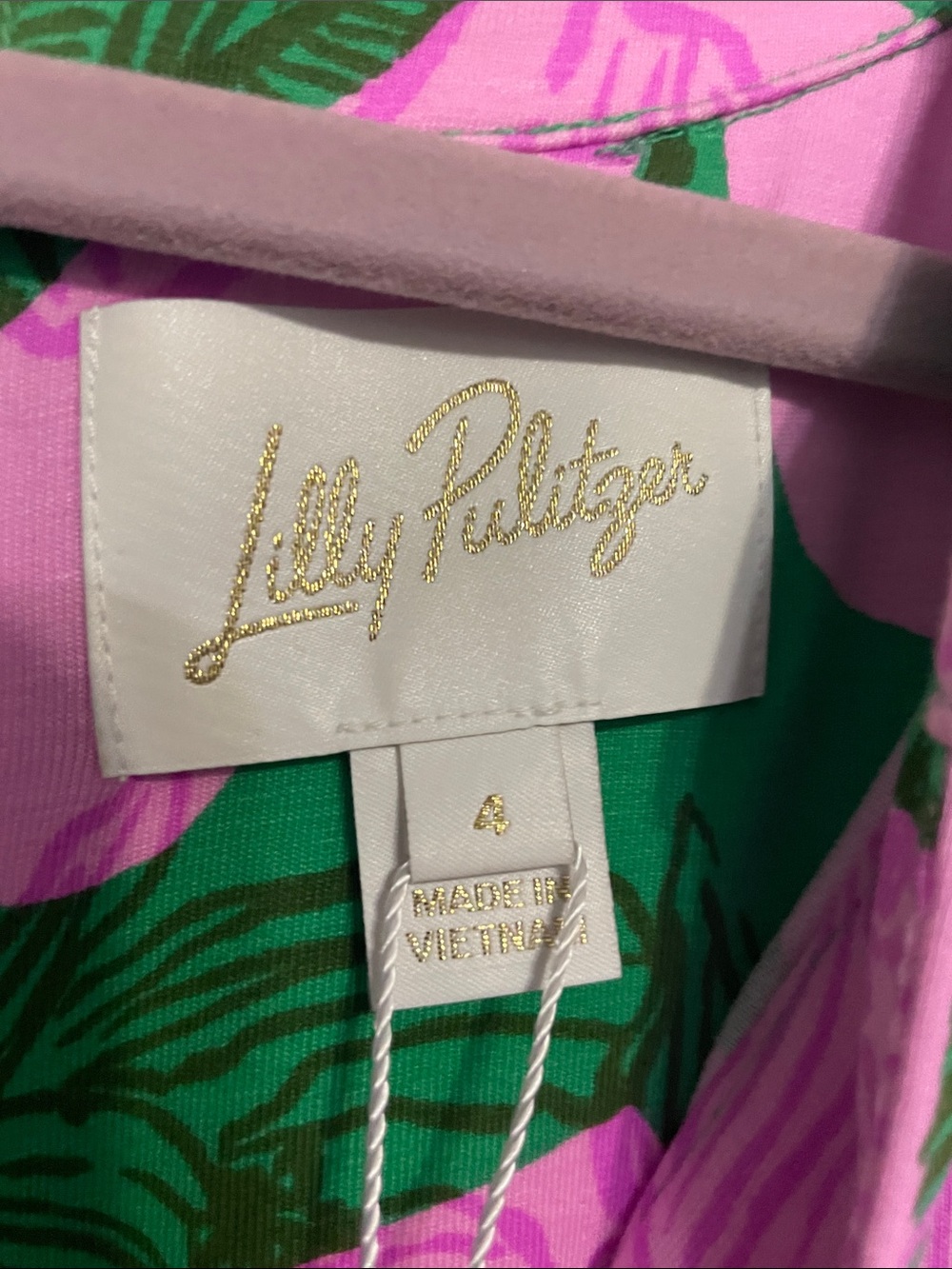 Lilly Pulitzer HTF 🦄 Wexlee skirted Dress with detachable shorts - Picture 3 of 9